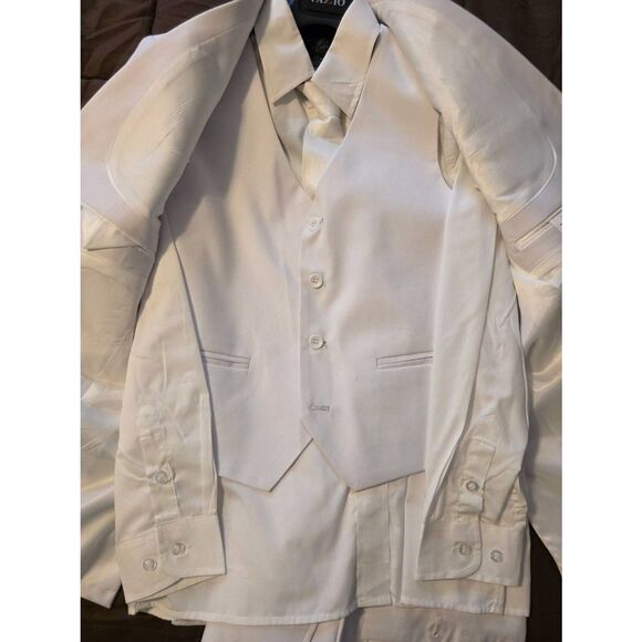 New Tazio Kid boy’s Communion suit with Shirt and tie size 14 - Picture 3 of 7